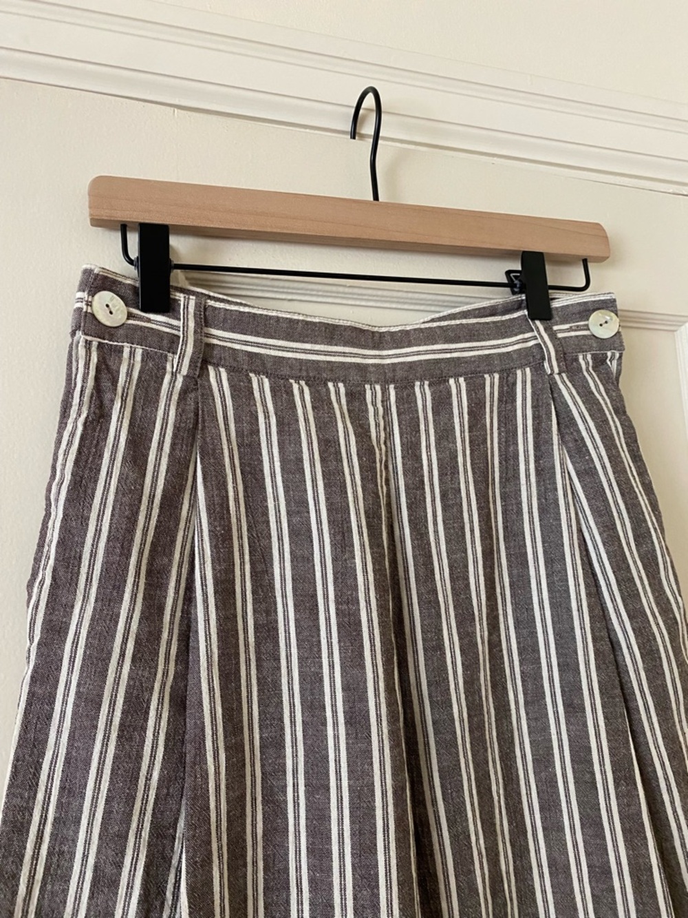 Cawley Studio striped Georgia trousers - Picture 2 of 4